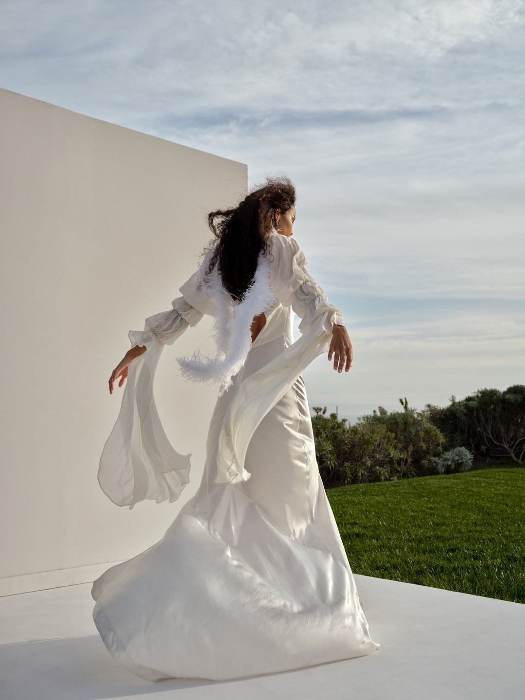 Women Willow Bridal Gown - White