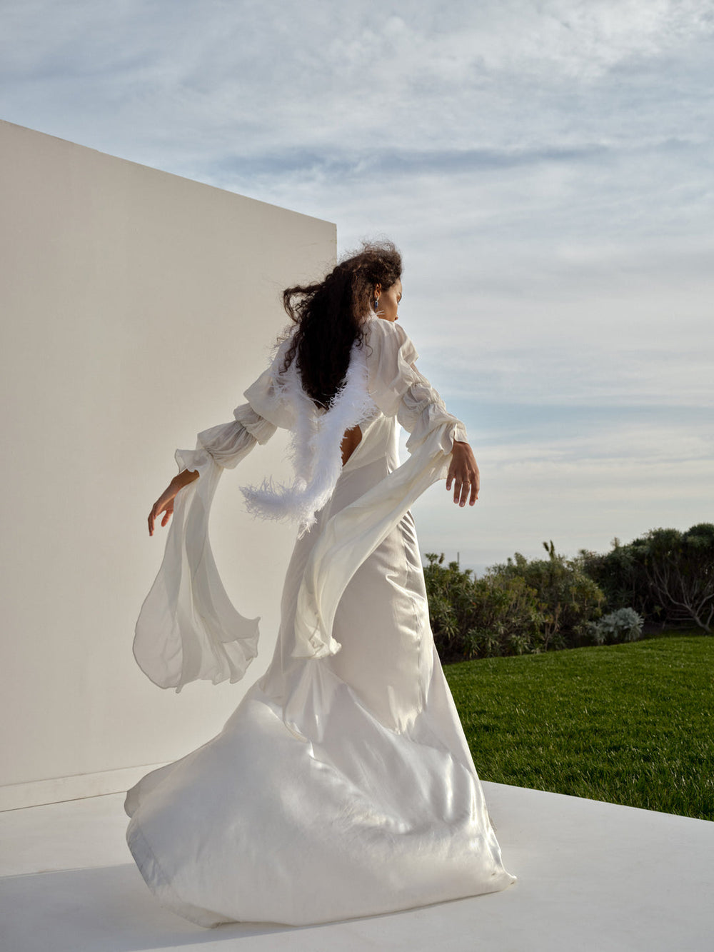 Women Willow Bridal Gown - White