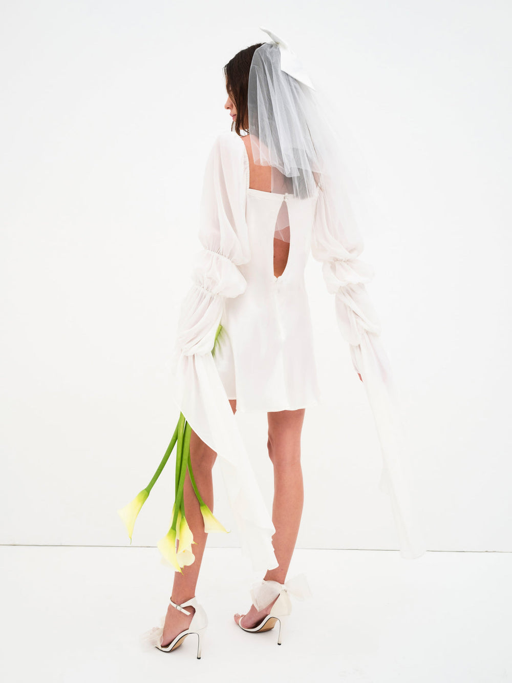 Women Willow Mini Dress - White