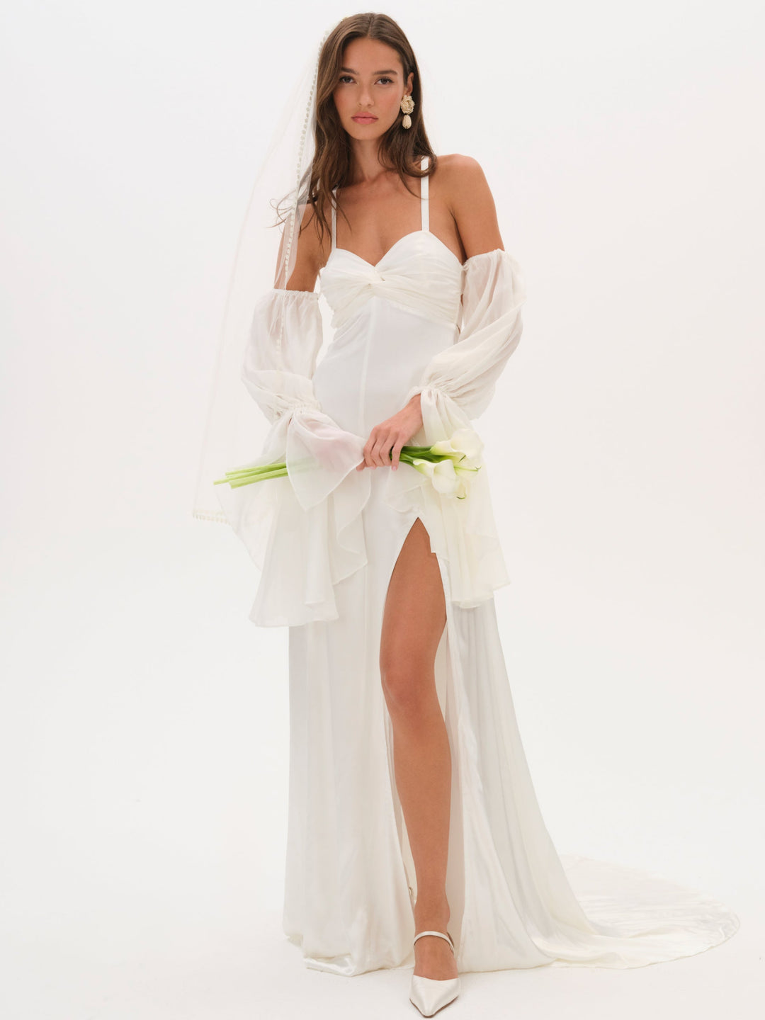 Women Esme Bridal Gown - White