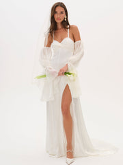 Women Esme Bridal Gown - White