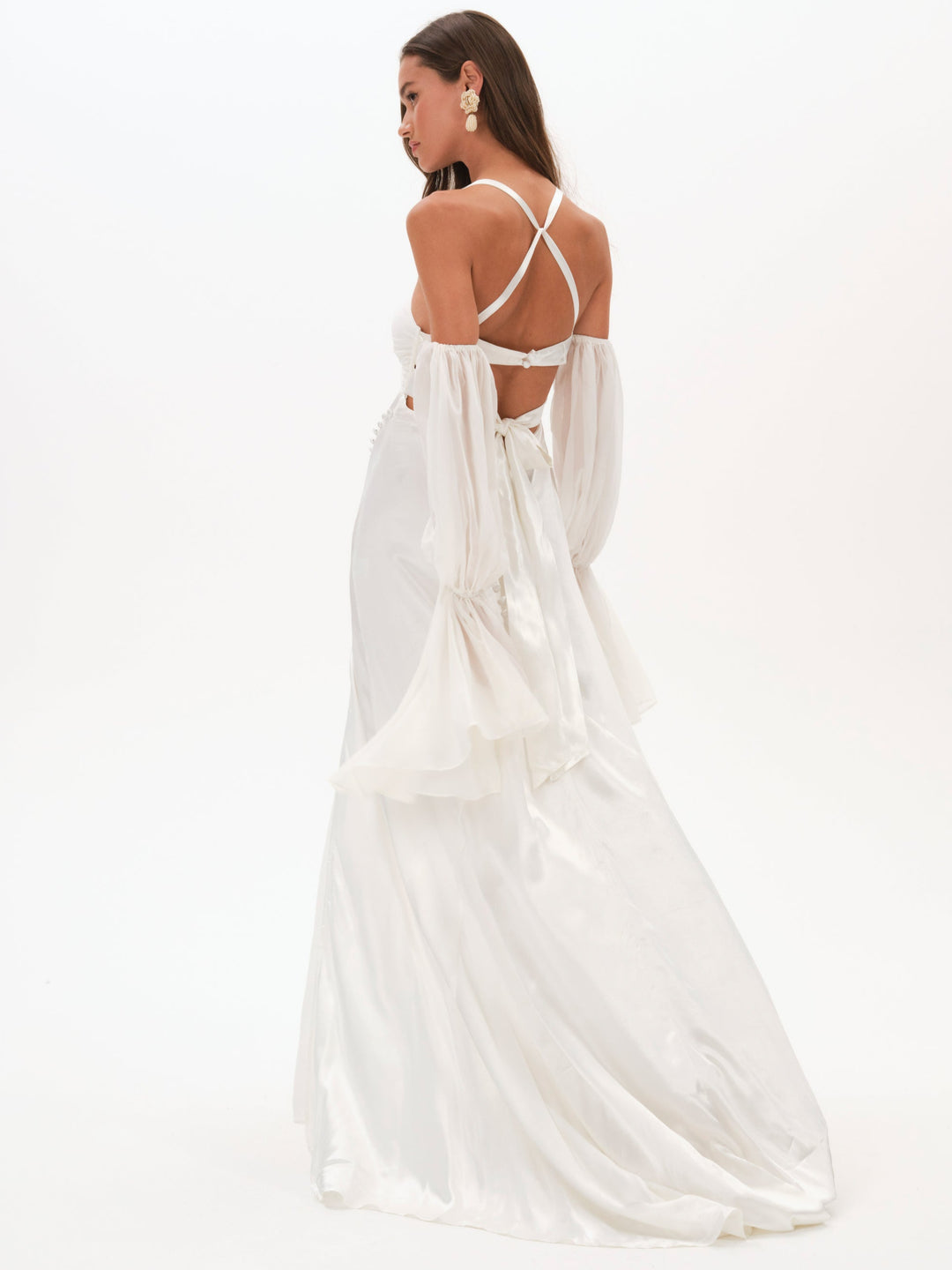 Women Esme Bridal Gown - White