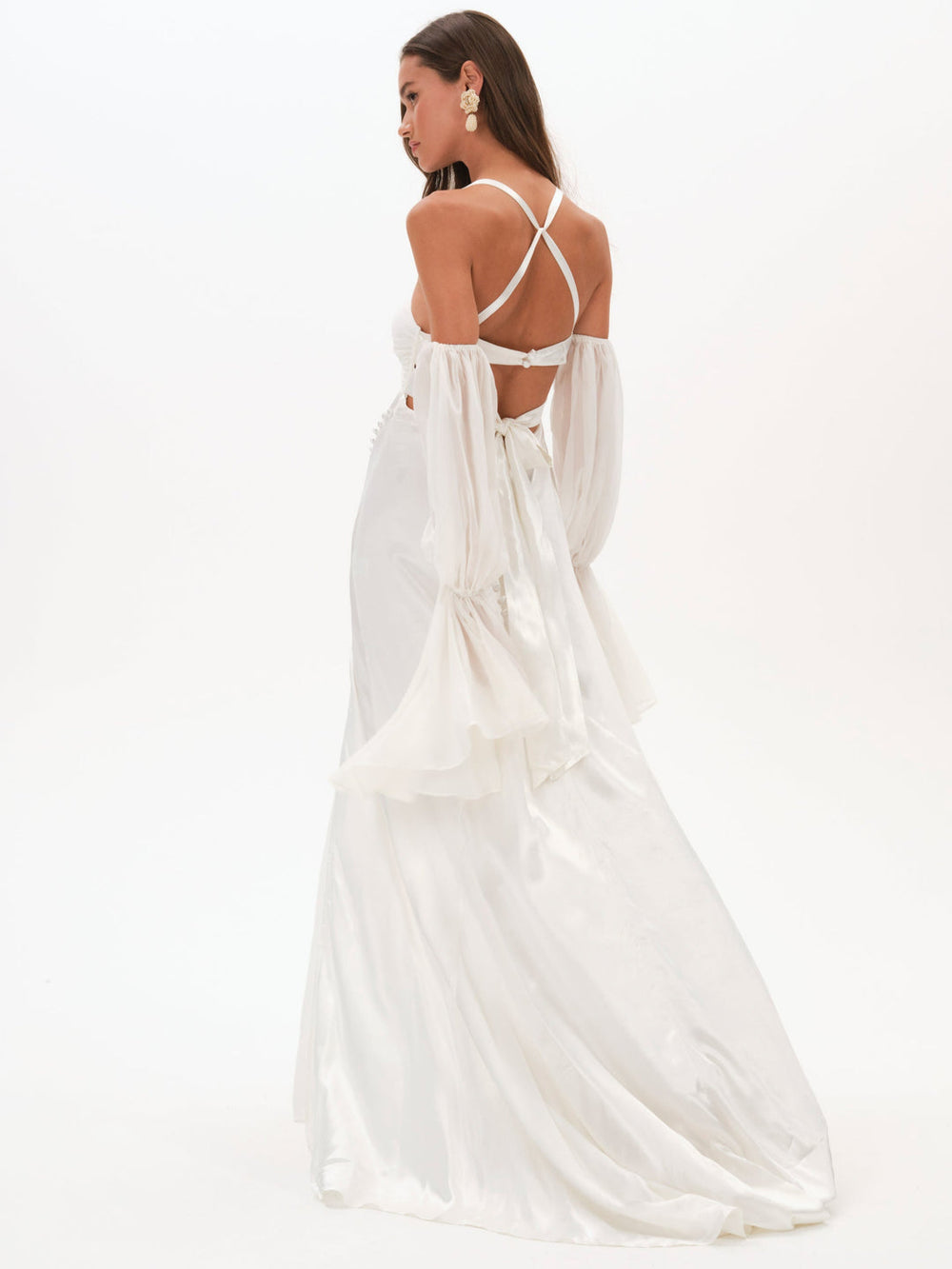 Women Esme Bridal Gown - White