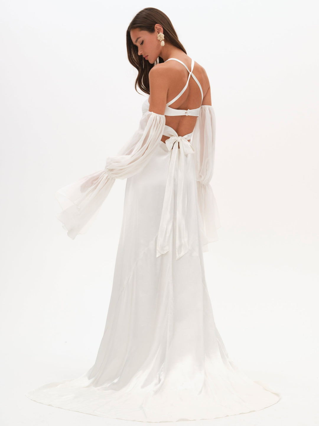 Women Esme Bridal Gown - White