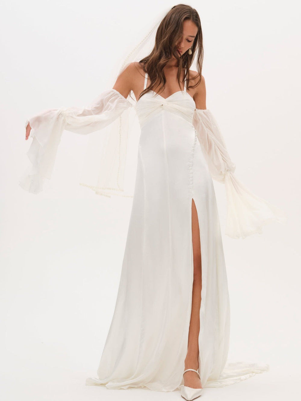 Women Esme Bridal Gown - White