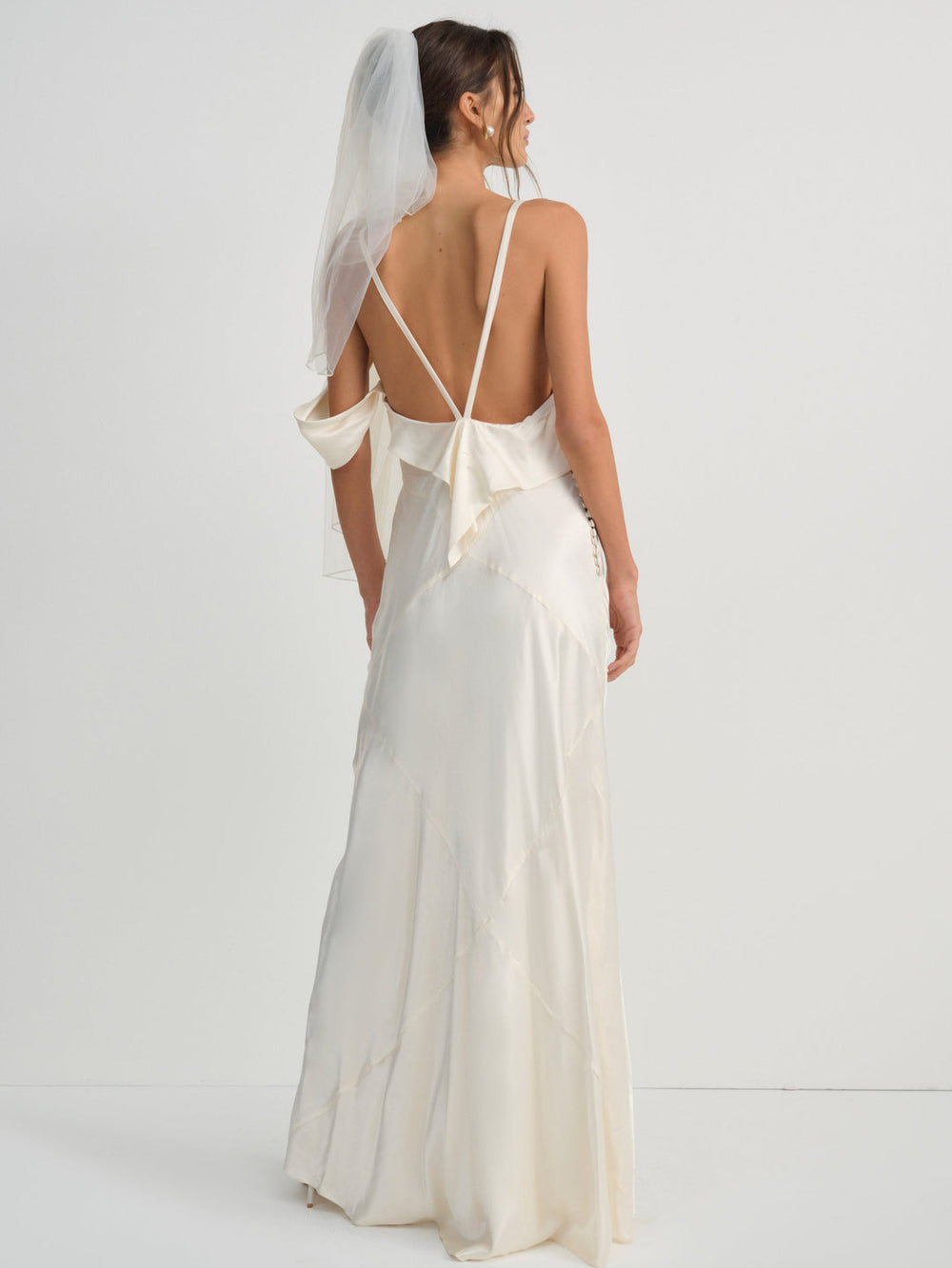 Women Jewel Maxi Dress - Ivory
