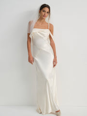 Women Jewel Maxi Dress - Ivory