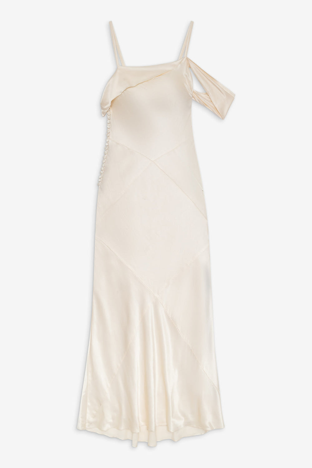 Women Jewel Maxi Dress - Ivory