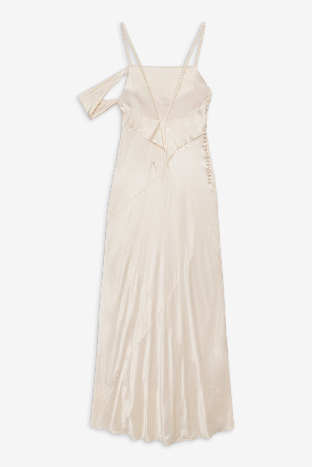 Women Jewel Maxi Dress - Ivory