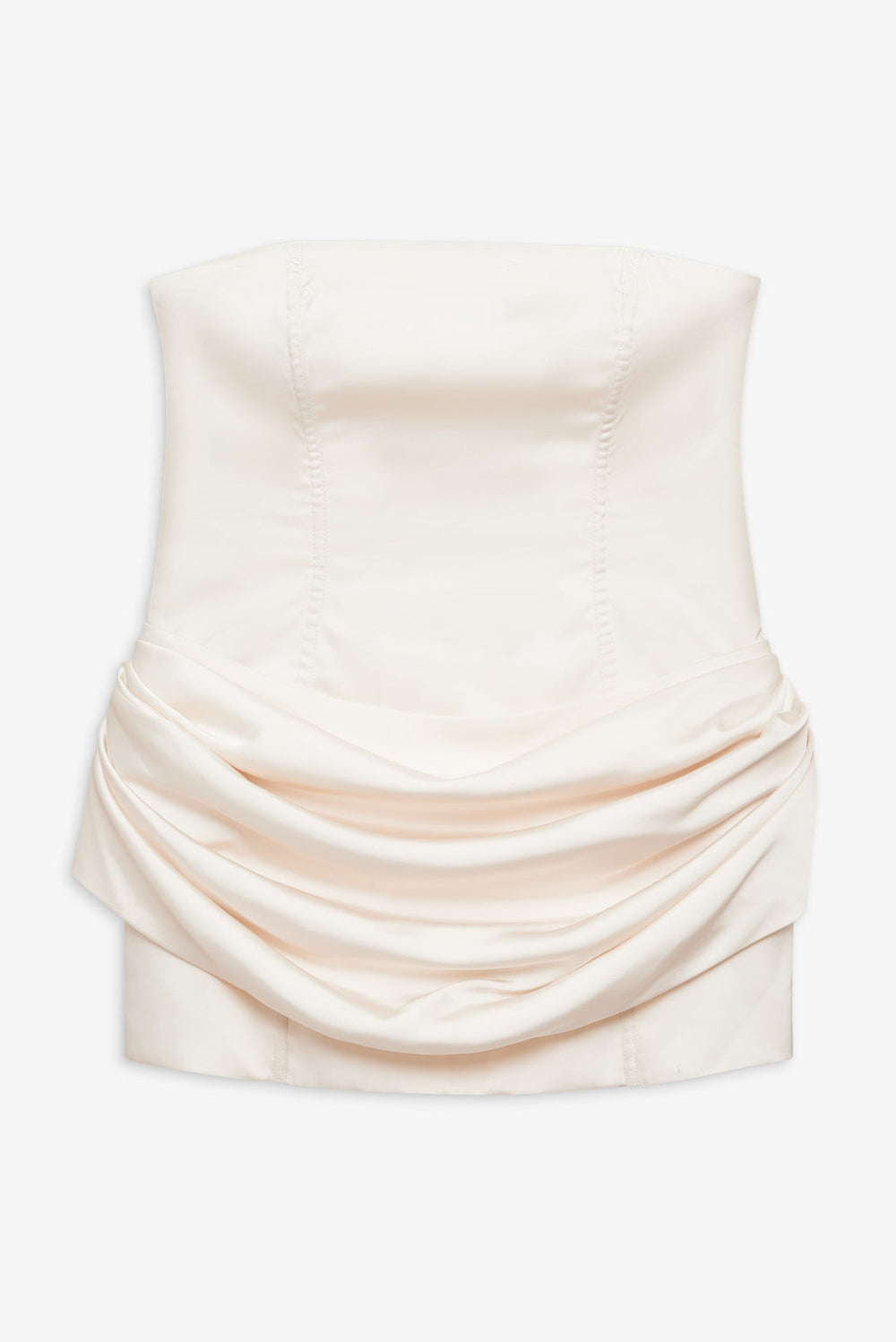 Women Serena Mini Dress - Cream