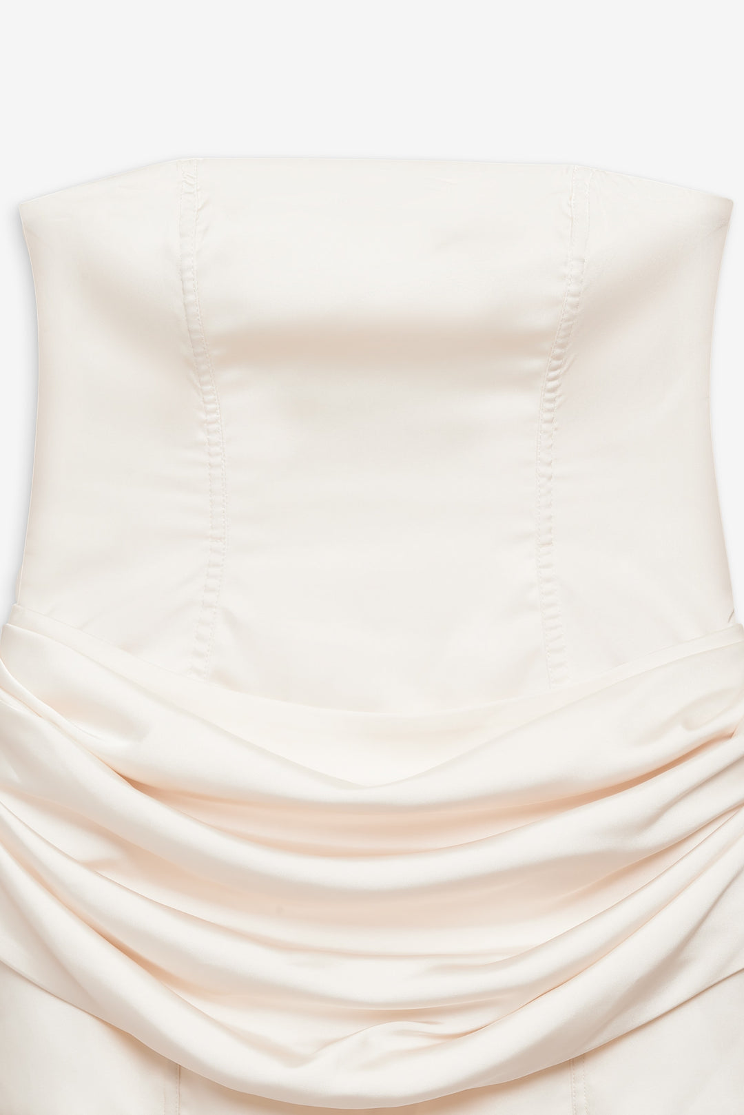 Women Serena Mini Dress - Cream