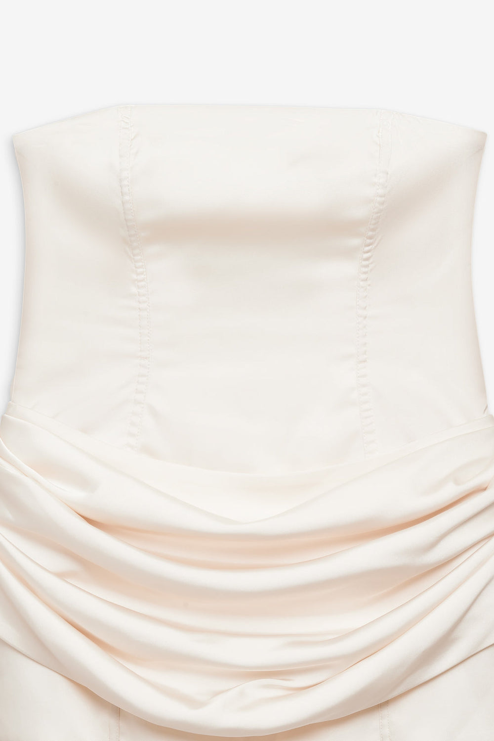 Women Serena Mini Dress - Cream