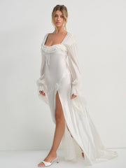 Women Evy Gown - White