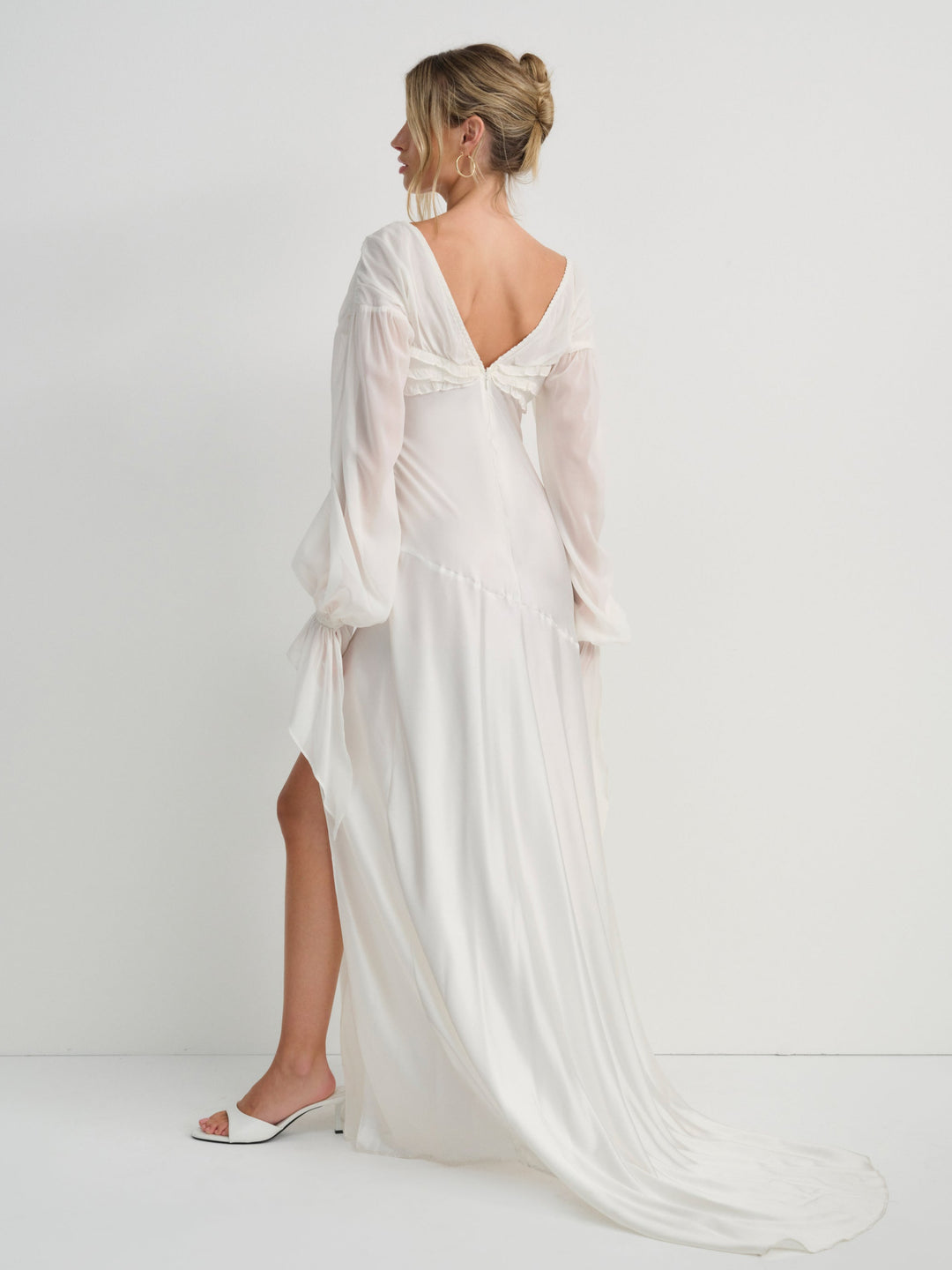 Women Evy Gown - White