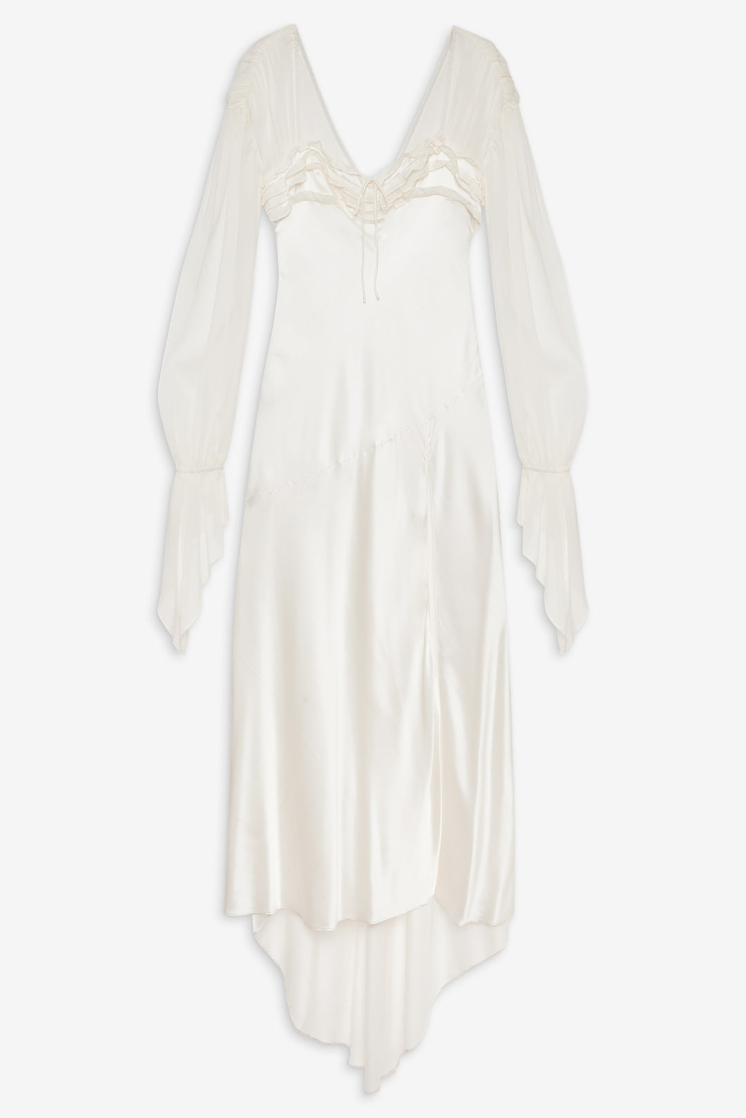 Women Evy Gown - White