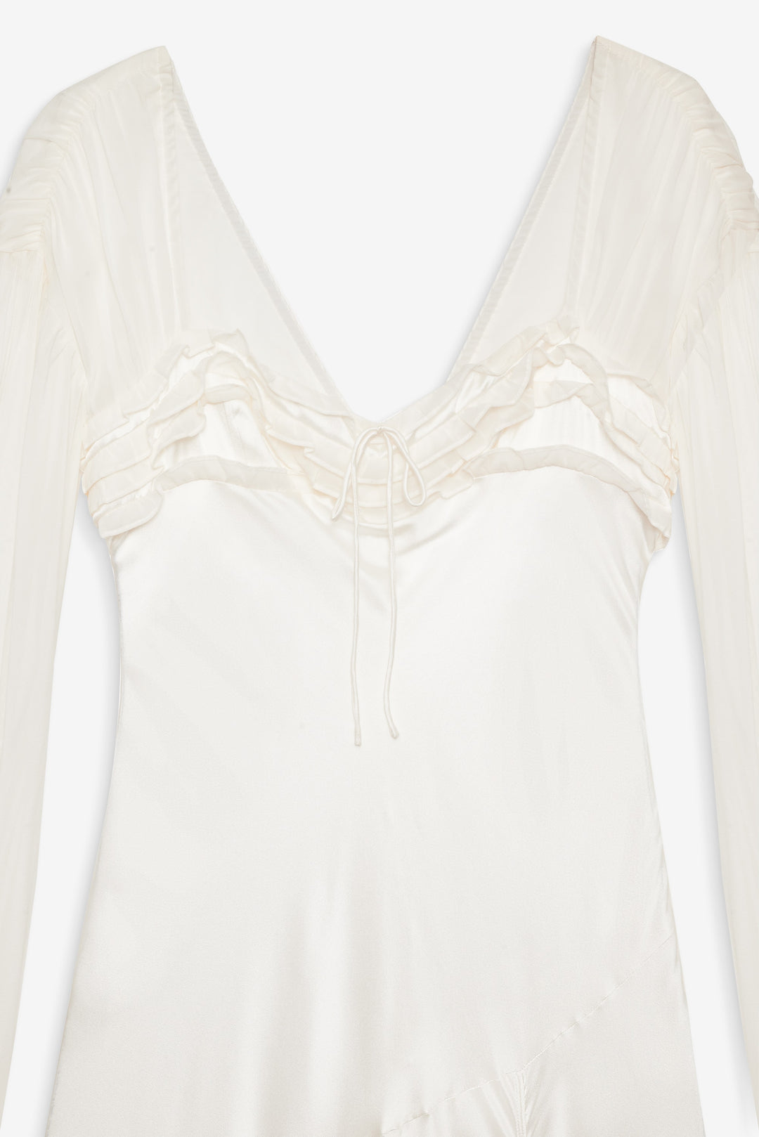 Women Evy Gown - White