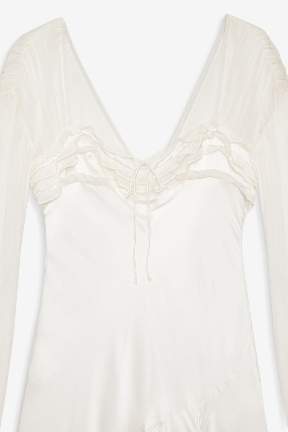 Women Evy Gown - White