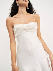 Women Natalie Maxi Dress - Cream