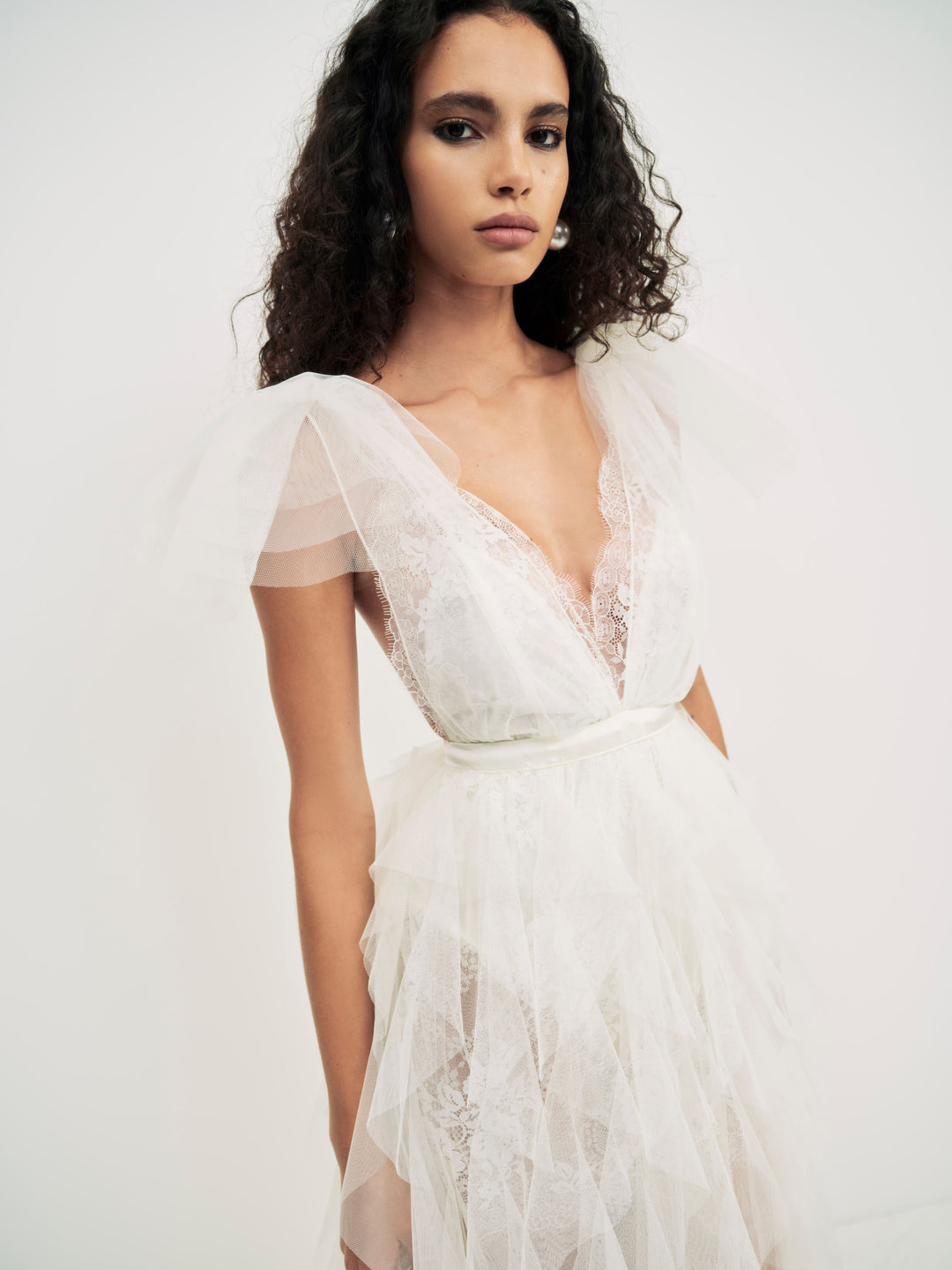 Women Maxine Gown - White