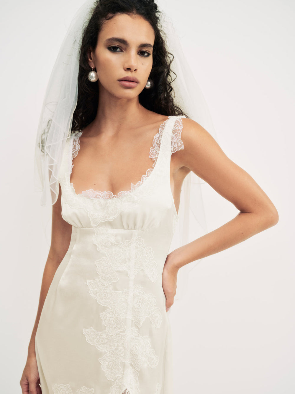 Women Clemence Maxi Dress - Cream