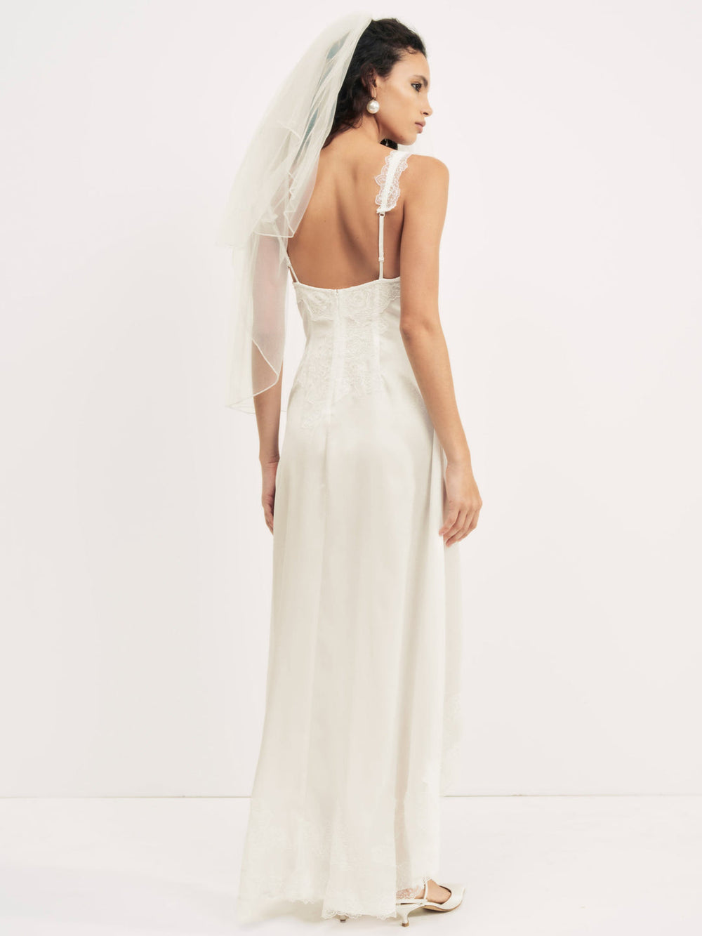 Women Clemence Maxi Dress - Cream
