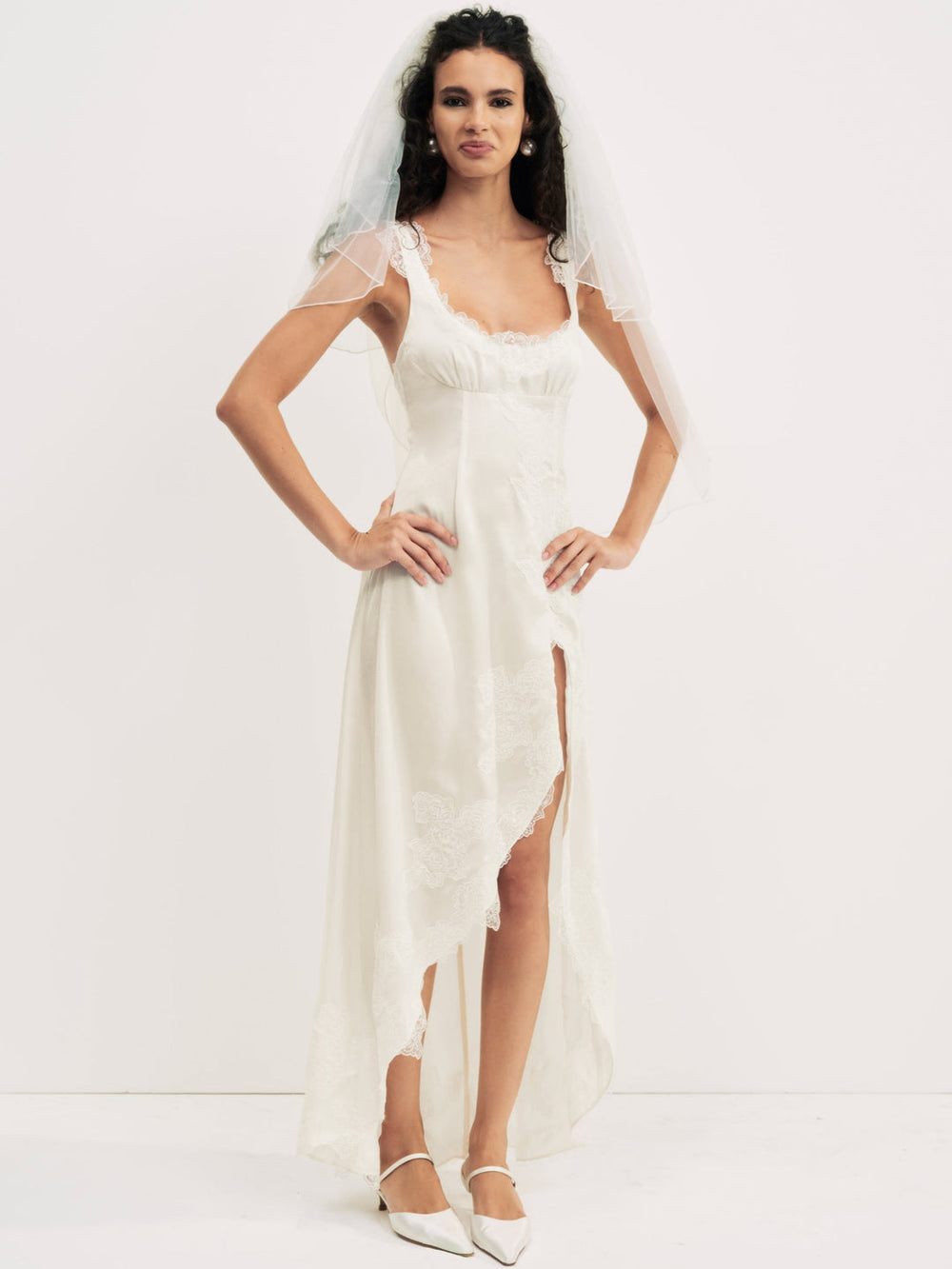 Women Clemence Maxi Dress - Cream