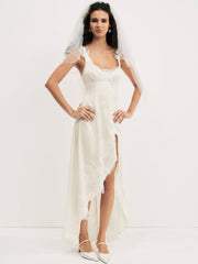 Women Clemence Maxi Dress - Cream
