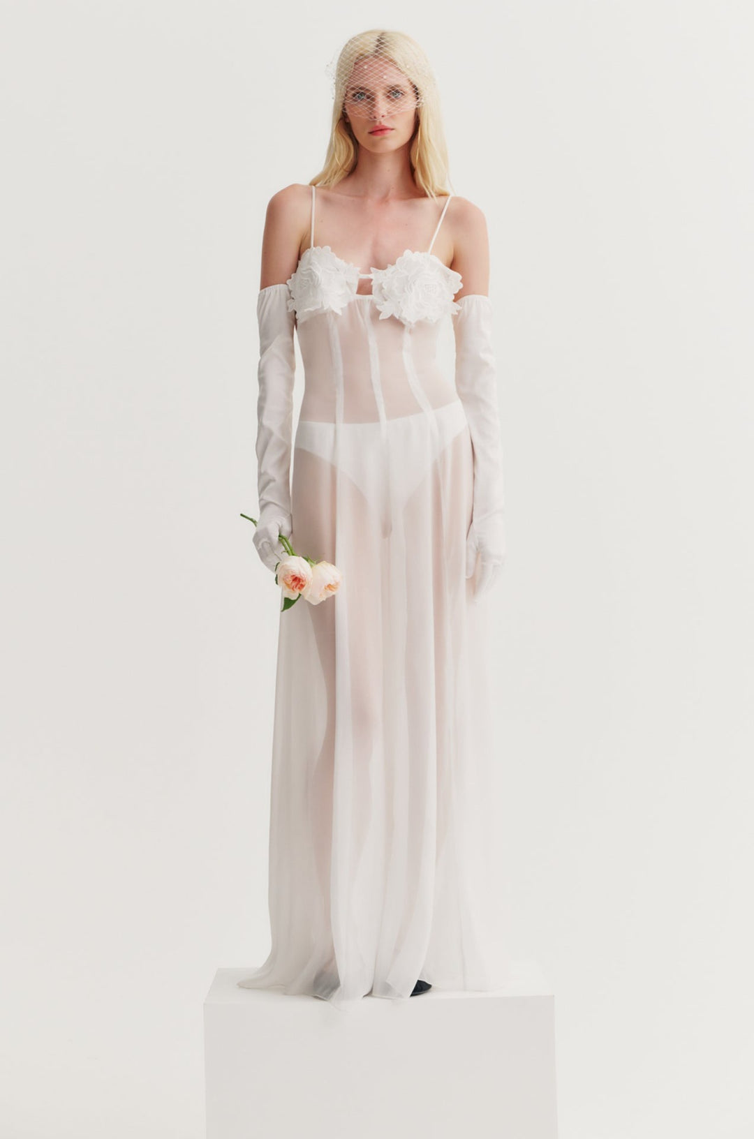 Women Chiara Bridal Gown - White