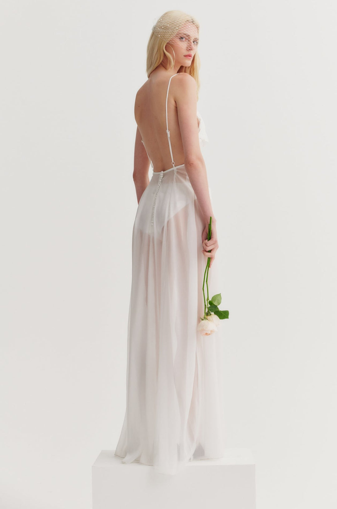Women Chiara Bridal Gown - White