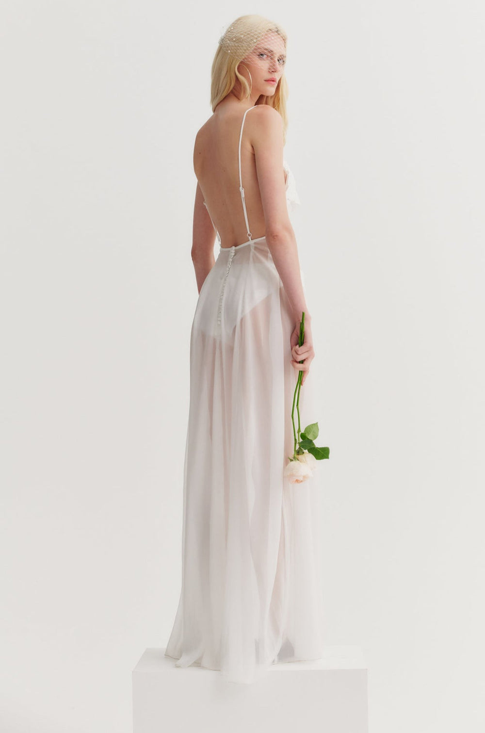 Women Chiara Bridal Gown - White