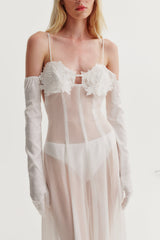 Women Chiara Bridal Gown - White