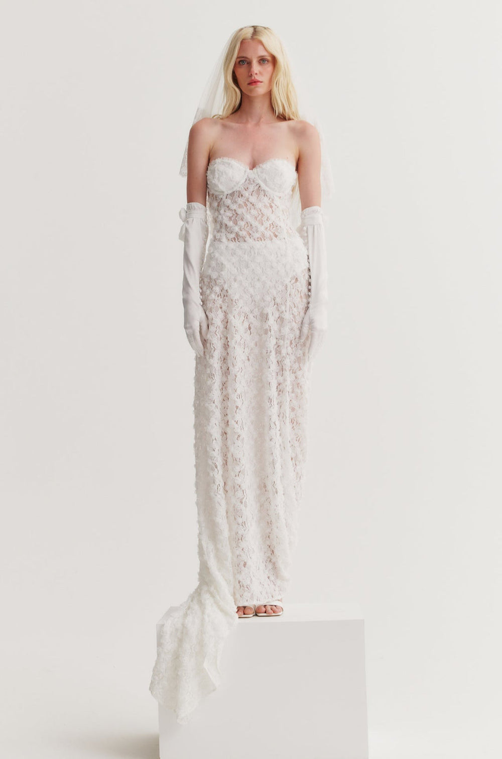 Women Arabella Bridal Gown - White