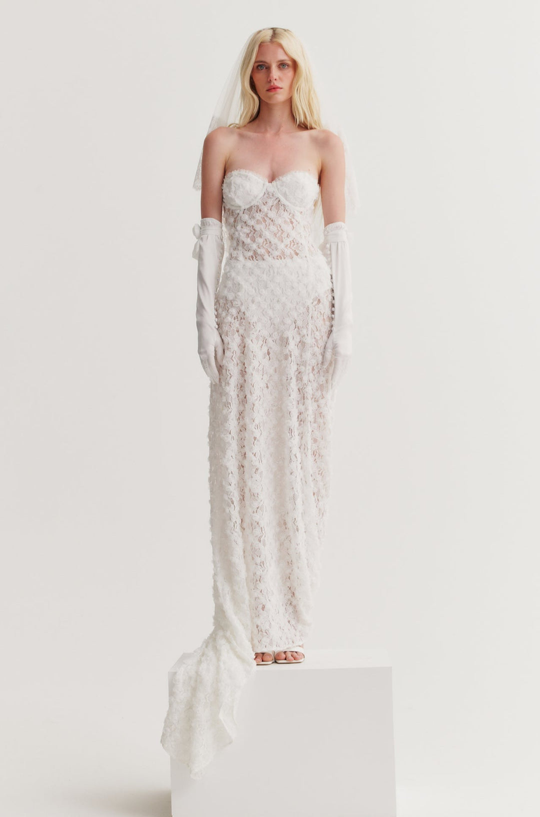 Women Arabella Bridal Gown - White