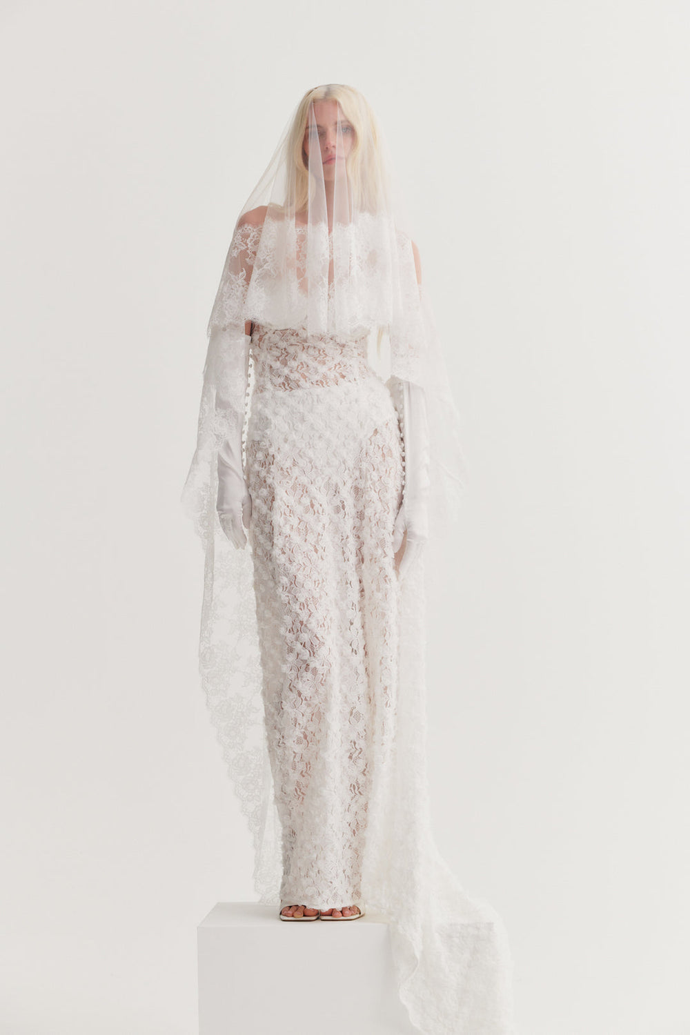 Women Arabella Bridal Gown - White
