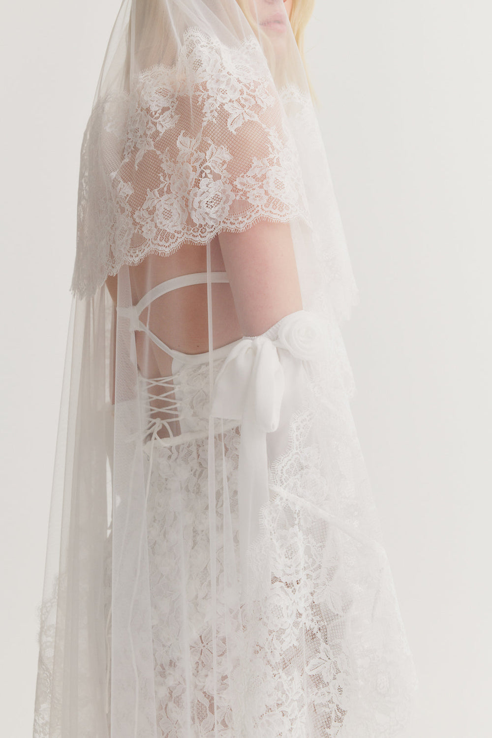 Women Arabella Bridal Gown - White