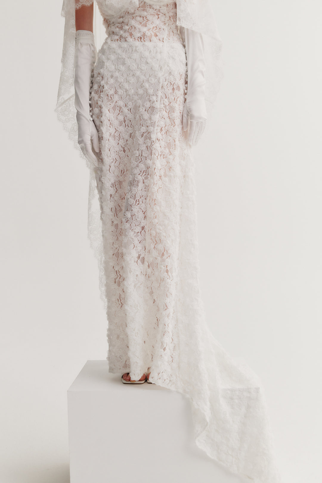 Women Arabella Bridal Gown - White