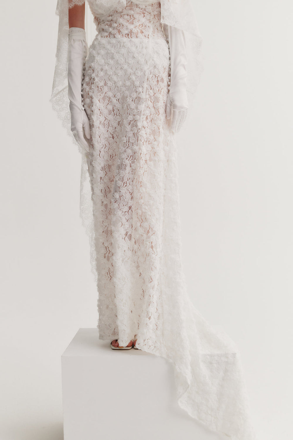 Women Arabella Bridal Gown - White