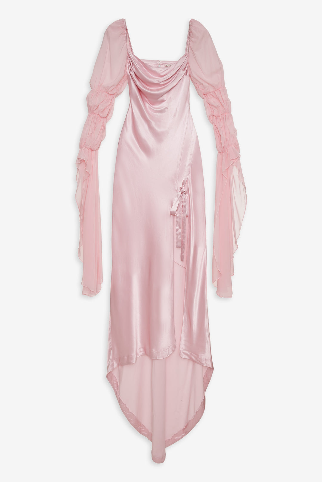 Women Willow Gown - Light Pink