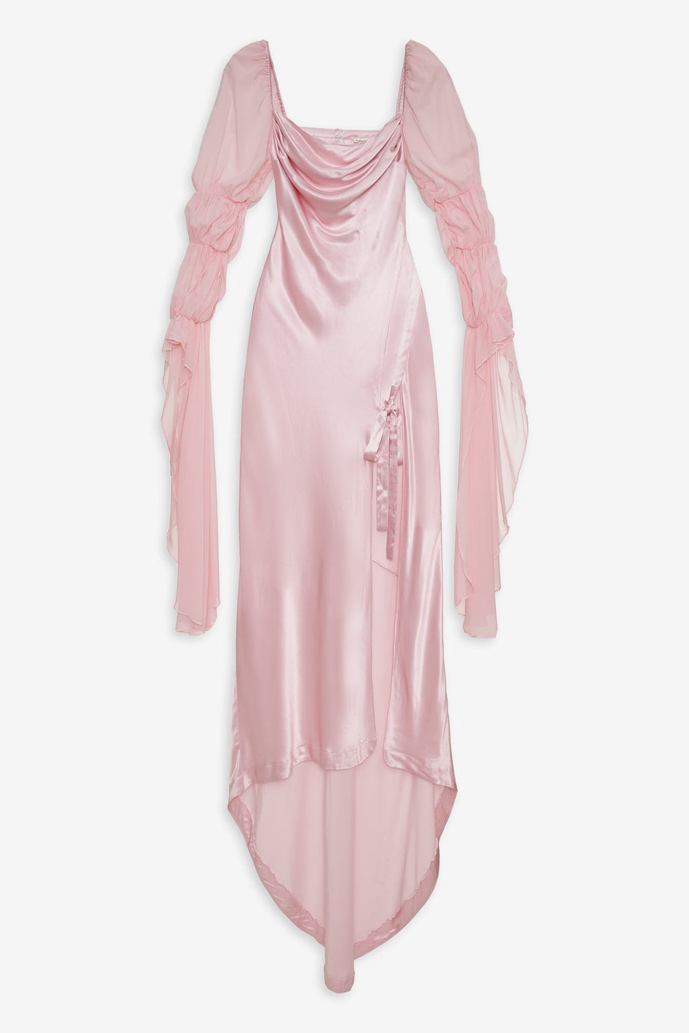Women Willow Gown - Light Pink