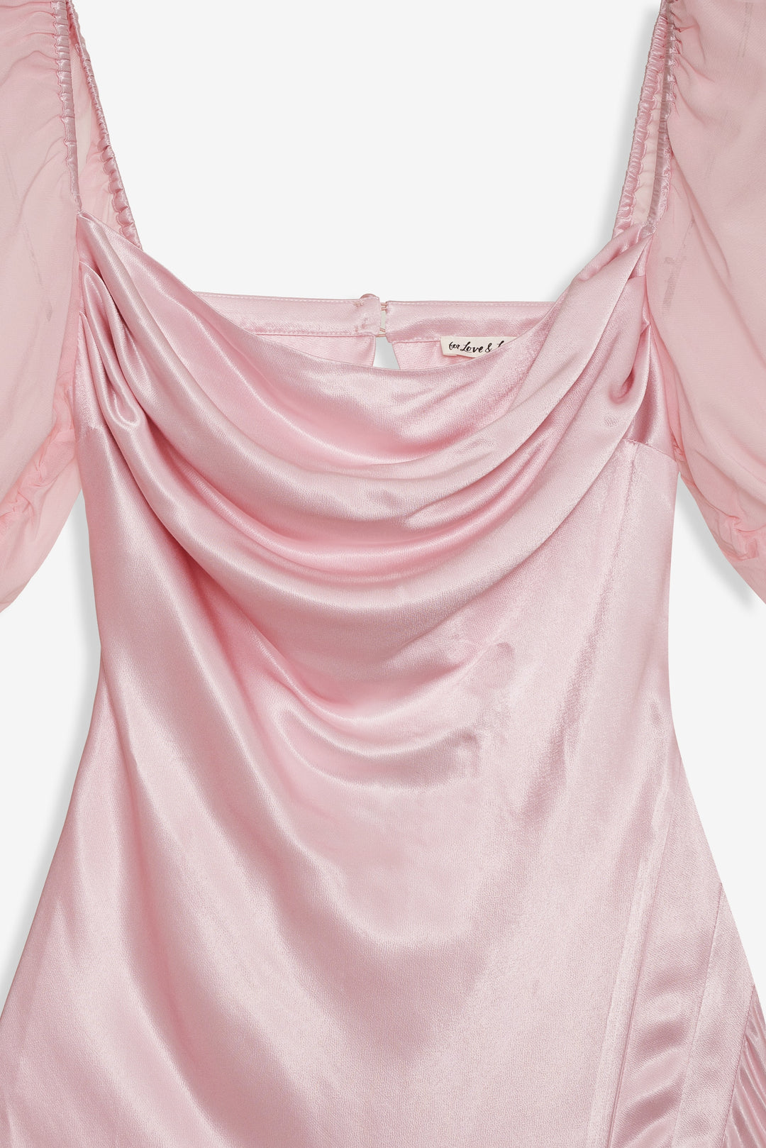 Women Willow Gown - Light Pink