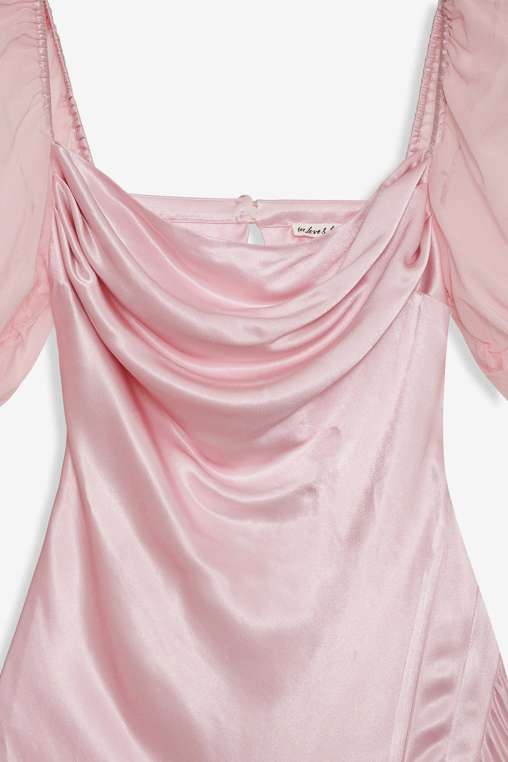 Women Willow Gown - Light Pink