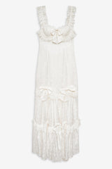 Women Diana Gown - White