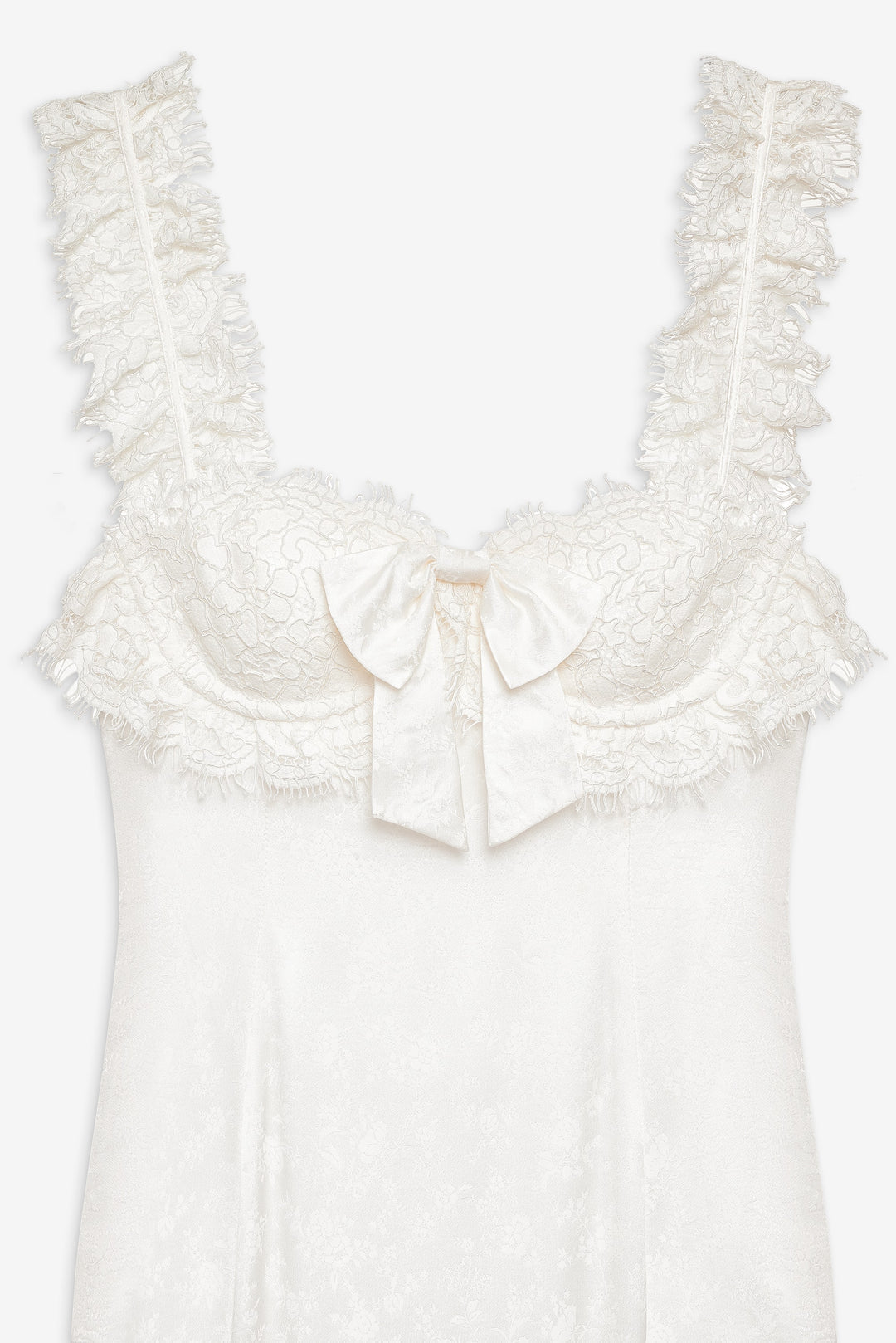 Women Diana Gown - White