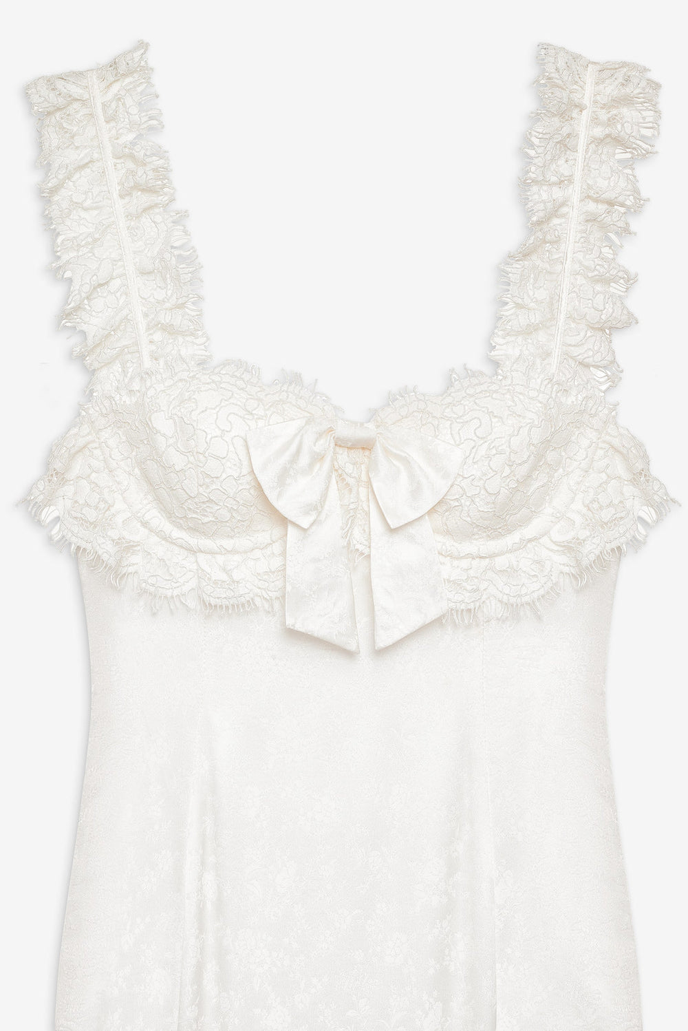 Women Diana Gown - White