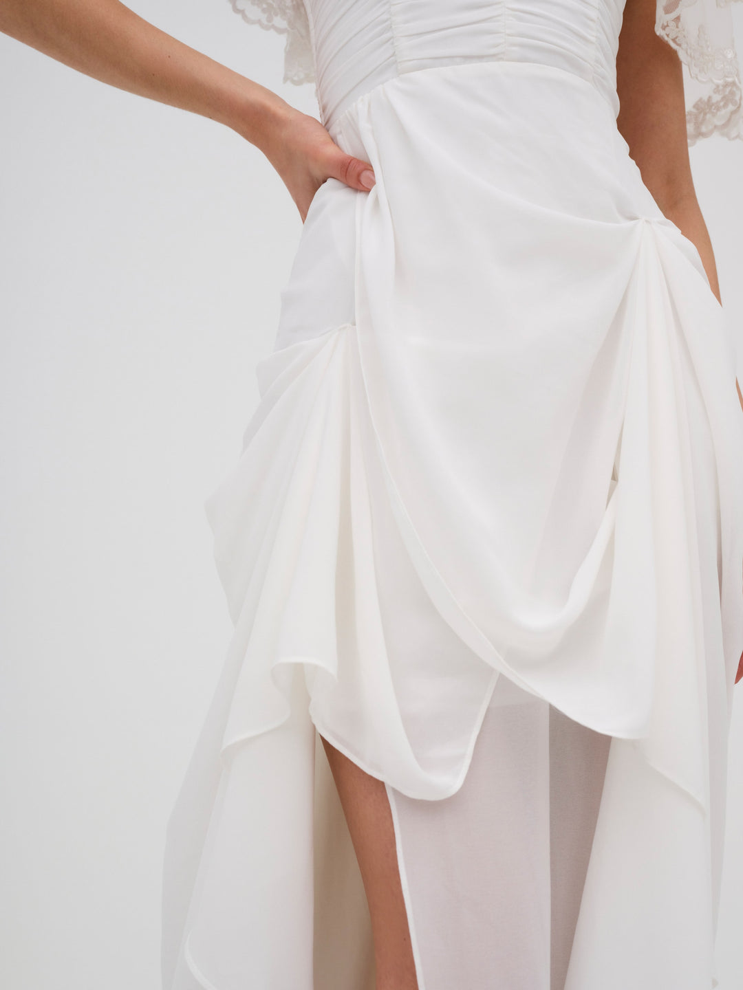 Women June Maxi Dress - White