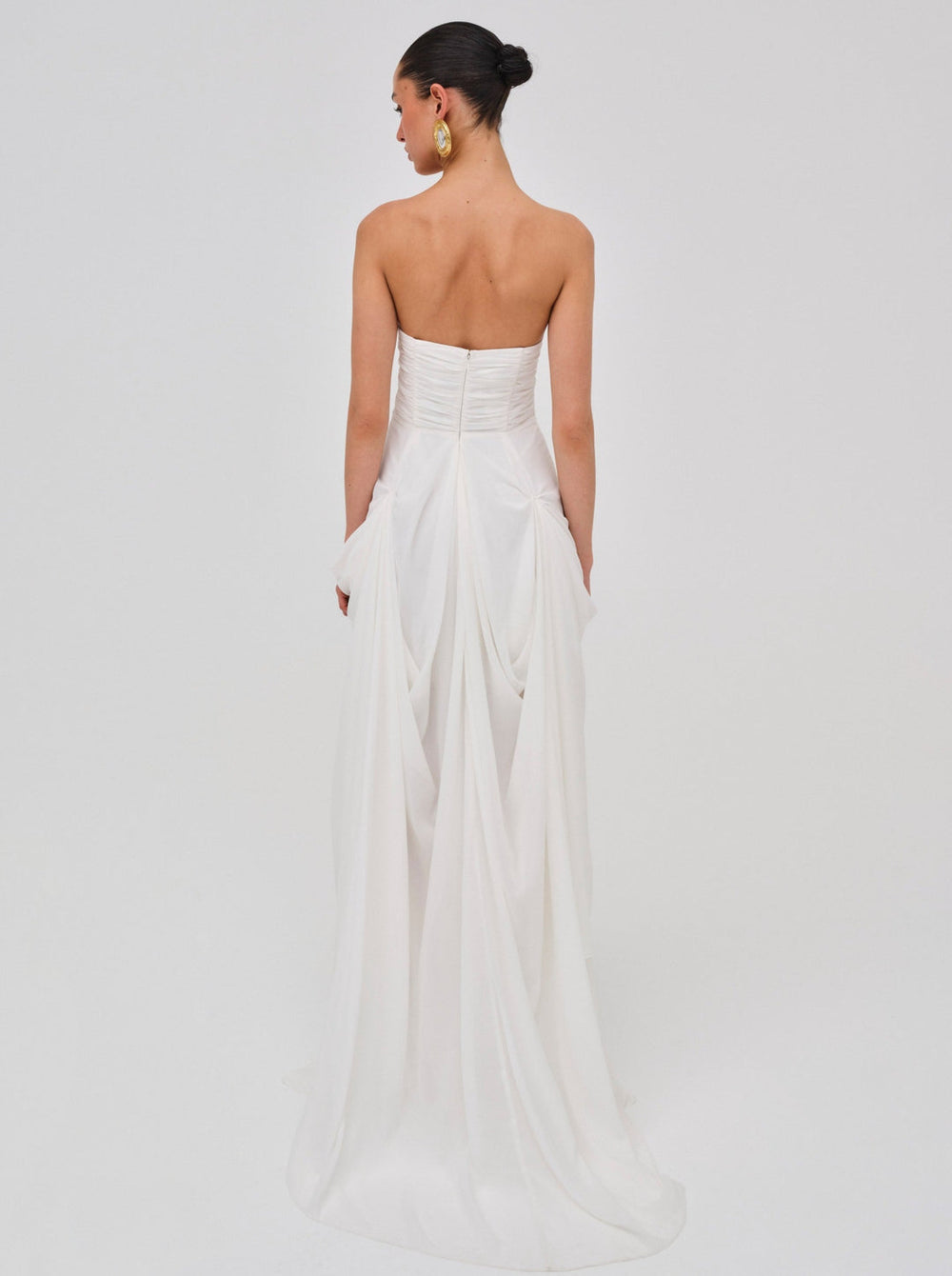 Women June Maxi Dress - White