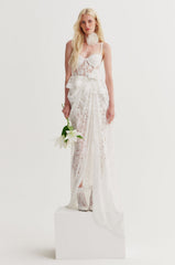 Women Alora Bridal Gown - White