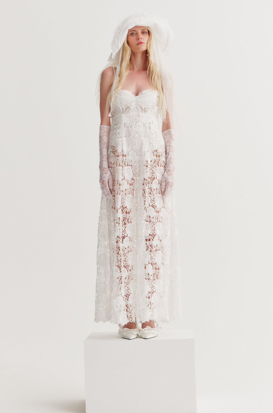 Women Marisol Bridal Gown - White