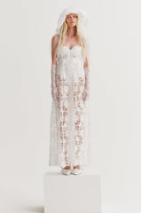 Women Marisol Bridal Gown - White
