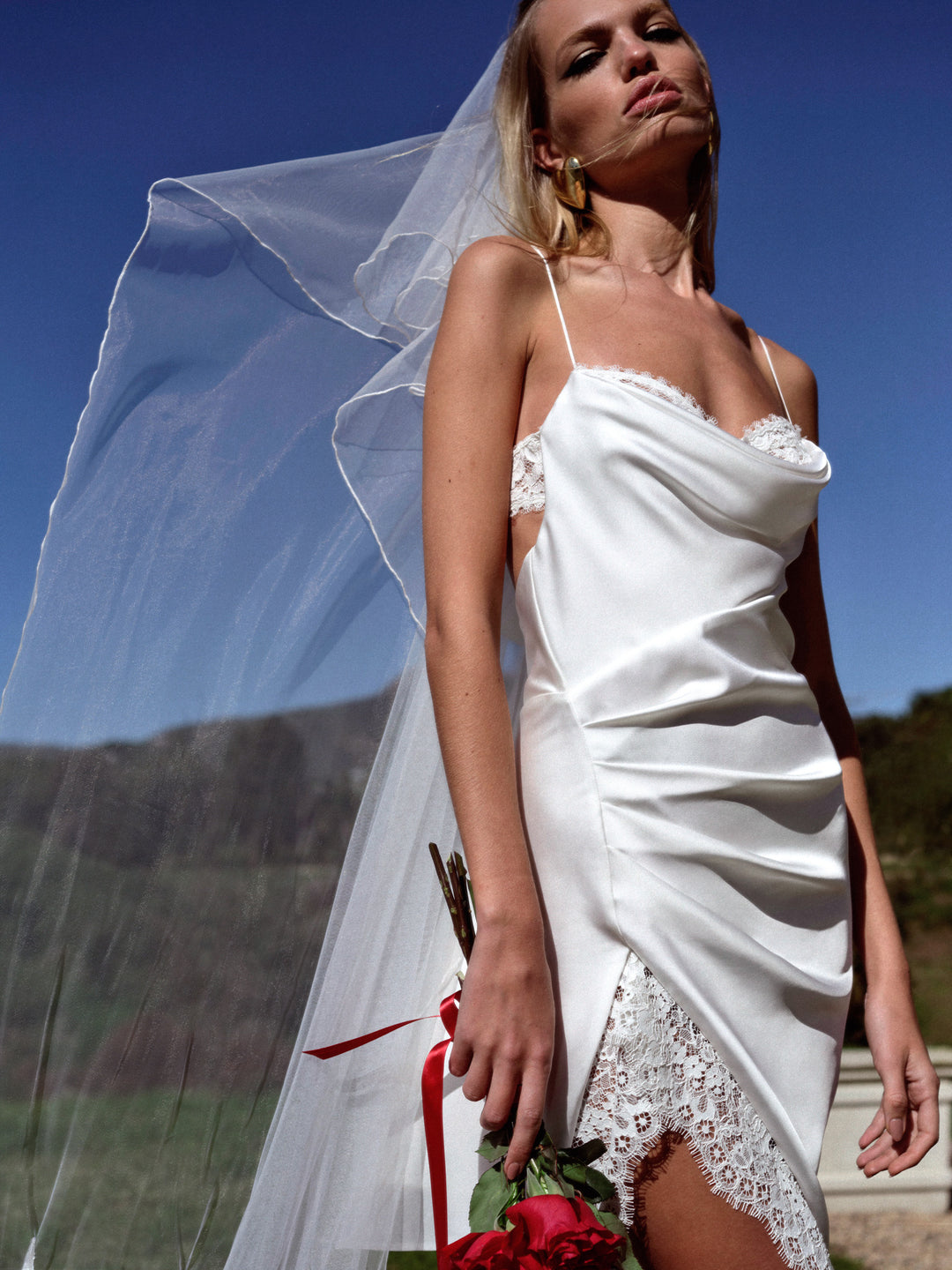 Women Hope Gown - White